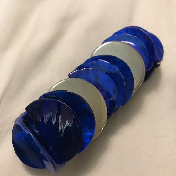 Lot of 2 Stretch Fashion Bracelets - never worn - Picture 4 of 5